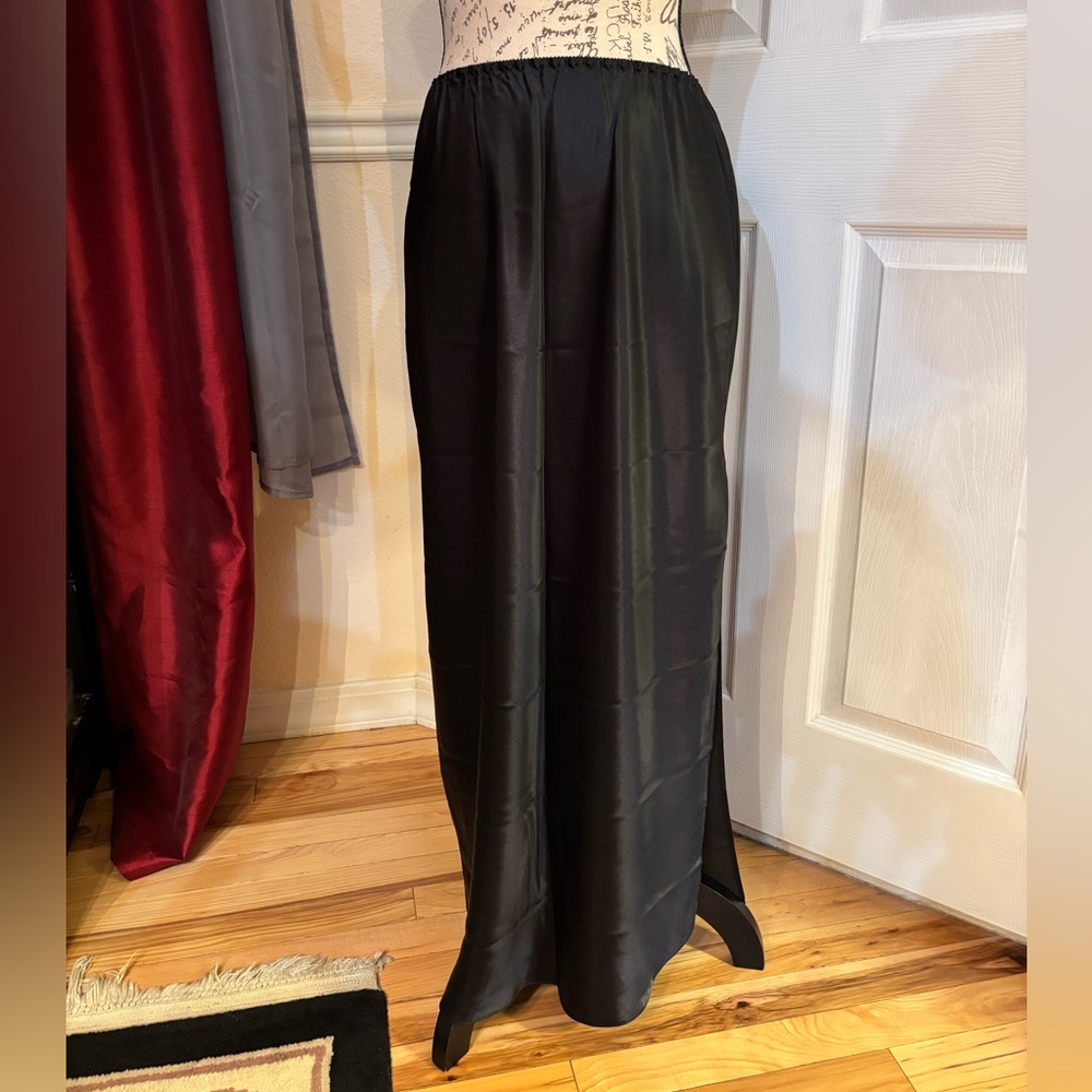 Vintage Neiman Marcus Maxi Slip Skirt